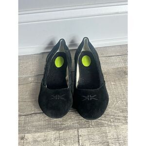 Kurusole black ballet flats size 6